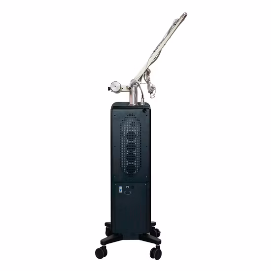 Smooth Burnt Scars CO2 Fractional Laser