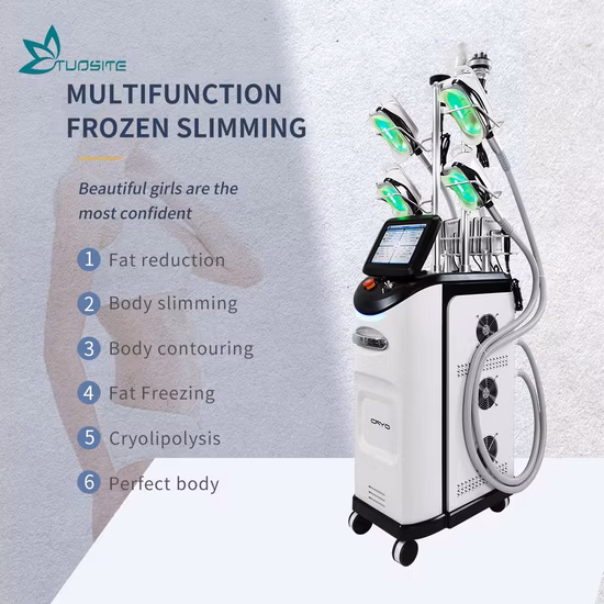 Cryolipolysis Cavitation RF SPA Use Fat Freezing Cryolipolysis Slimming Machine