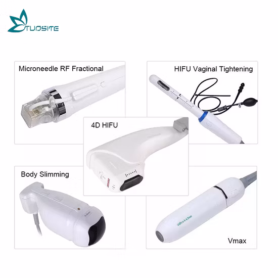Professional Multifunction Wrinkle Removal Hifu Beauty Salon Machine