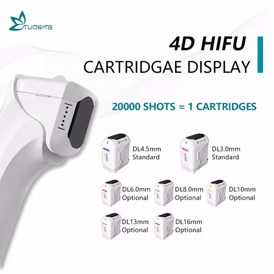 4D Hifu Vmax Vaginal Rejuvenation Facial Lifting Beauty Salon Machine