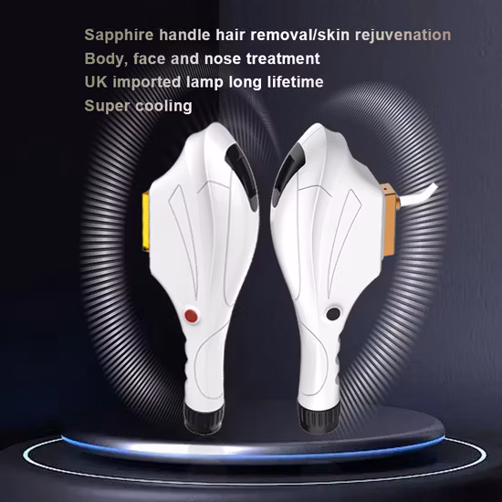 Nubway Permanent Beauty Salon Equipment E Light IPL Laser Hair Removal Medical Beauty Equipment Elight Opt IPL Hair Removal Machine