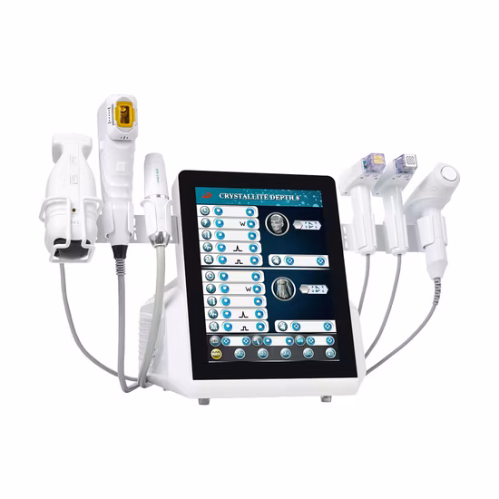9d Vaginal Hifu 2 in 1 Portable Body Face Slimming Face Lift Vaginal Tightening