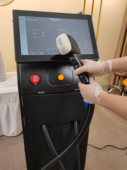 FDA 808nm Titanium Diode Laser Hair Removal IPL Opt Elight RF Skin Care Tightening Rejuvenation Photo Rejuvenation Beauty Equipment Ice Laser Machine