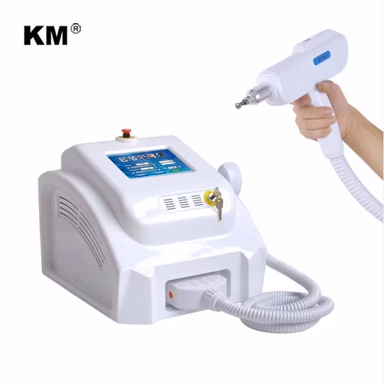 Portable Q-Switch ND YAG Tattoo Removal Pigment Removal Machine