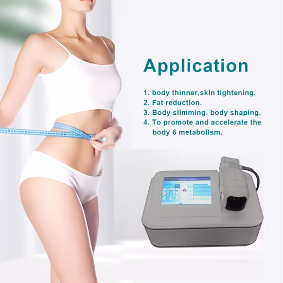 Professional Liposonix Machine Fat Removal Salon Equipment